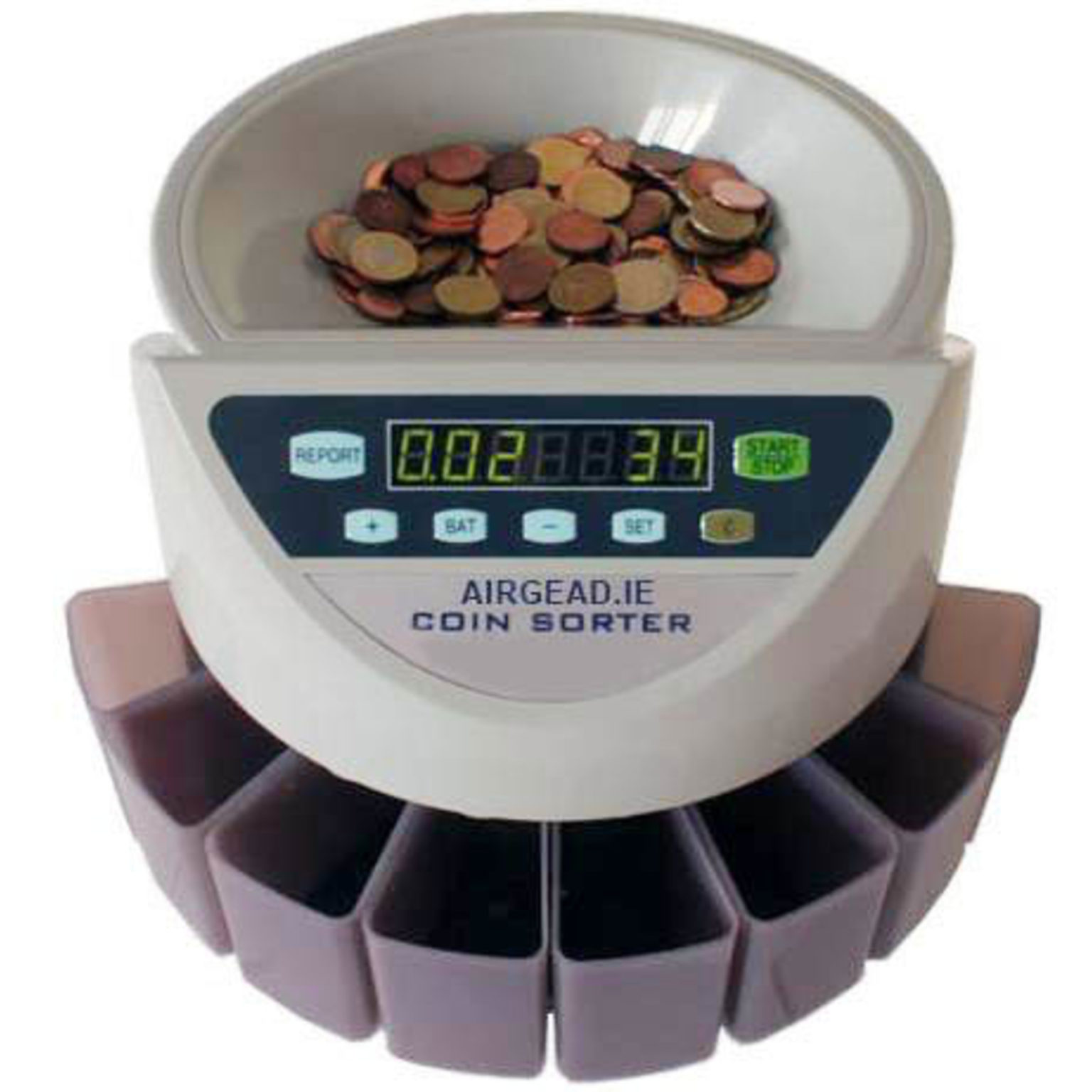 SCAN COIN DTC 1 Coin Counter Change Machines