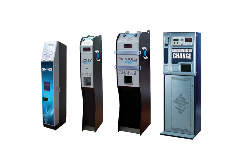 Change Machines Home Change Machines Ireland