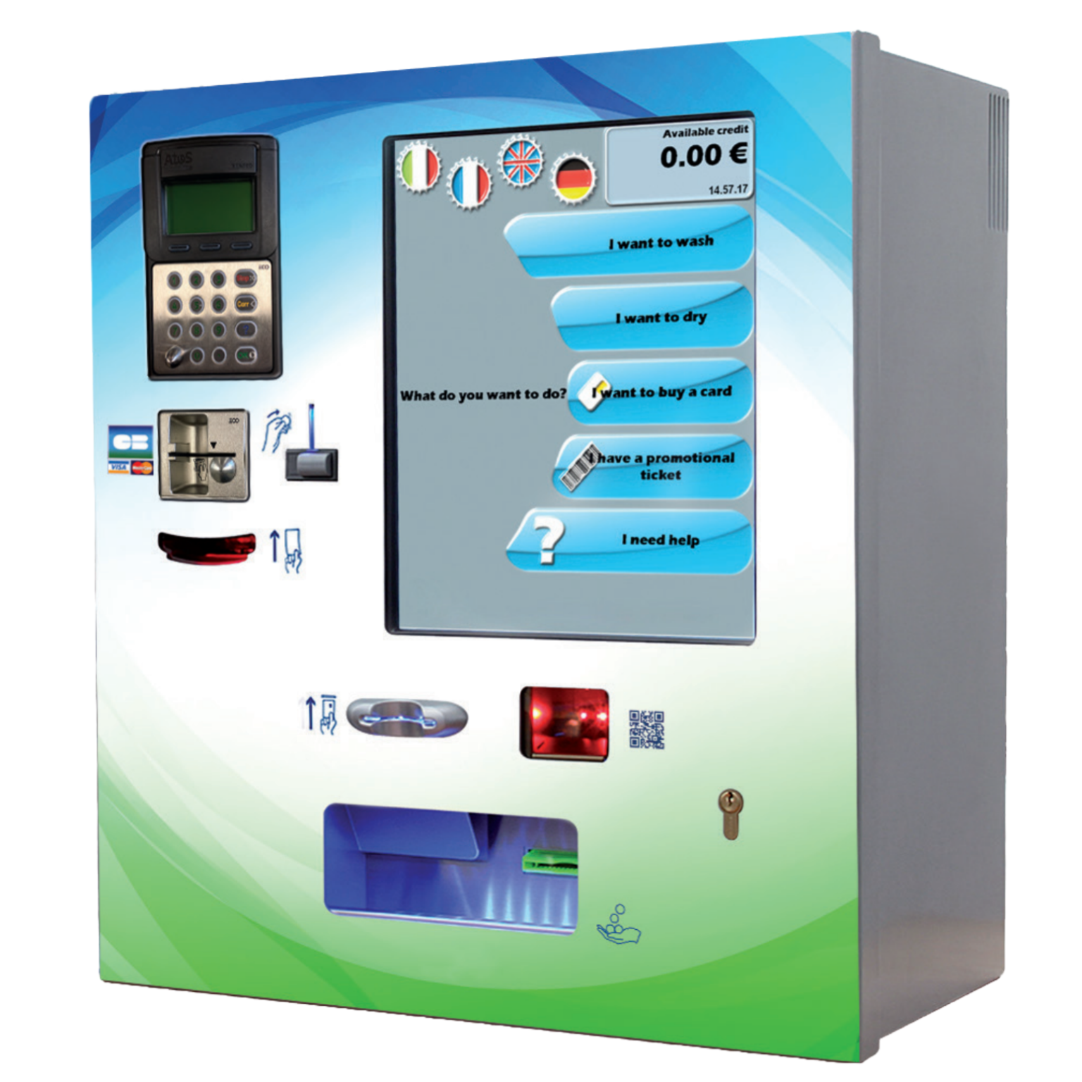 SCAN COIN SC 3003 Coin Counter and Bagger Change Machines