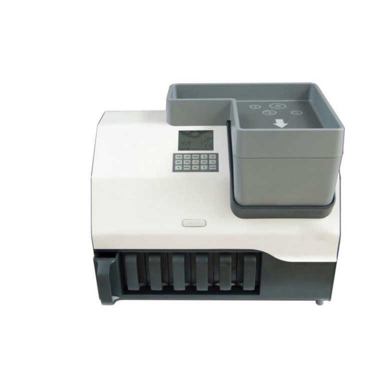 SCAN COIN DTC 6 Coin Counter and Sorter Change Machines